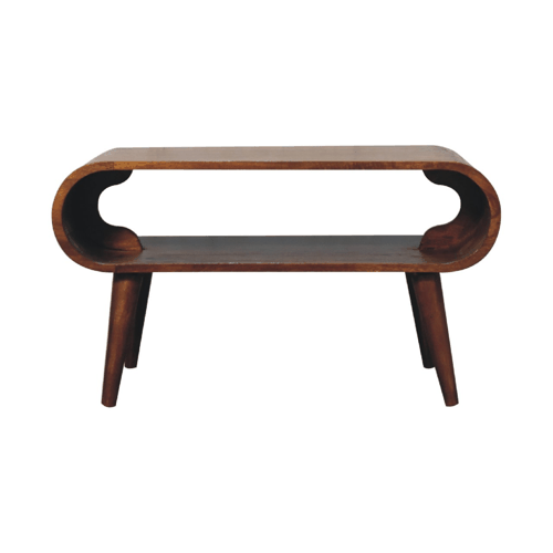 Lennox Open Chestnut Coffee Table