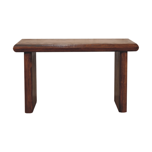 Chestnut Ridge Rectangular Wood Coffee Table