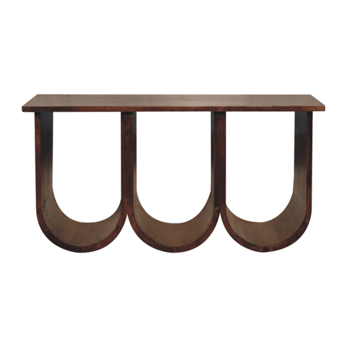 Chestnut Ridge Triple Open Style Coffee Table