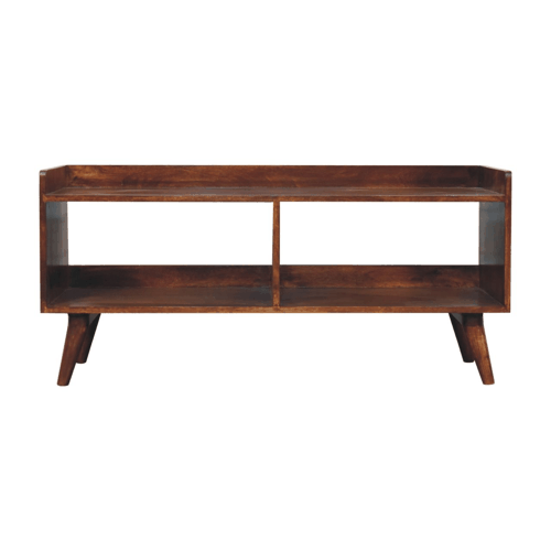 Kennebunk Chestnut Open Shelf TV Media Unit