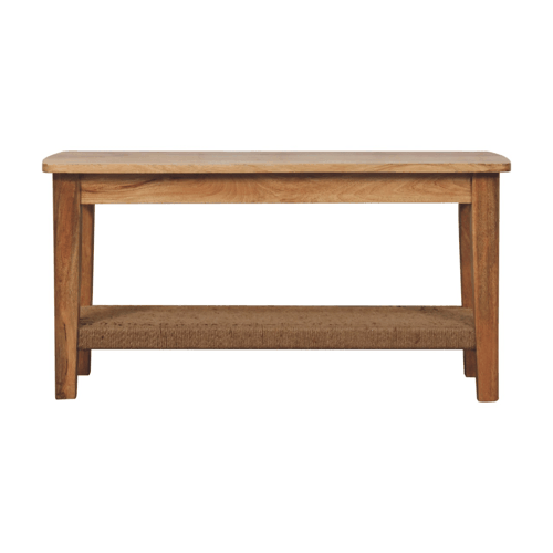 Monterey Amber Oak Coffee Table