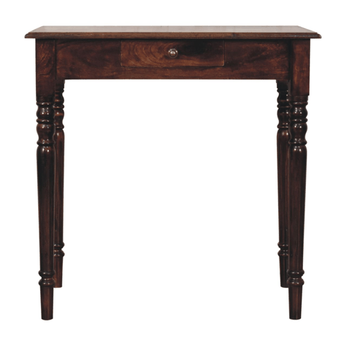 Charleston Walnut 1 Drawer Wood Writing Desk
