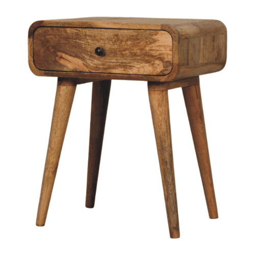 Astoria Oak 1 Drawer Nightstand
