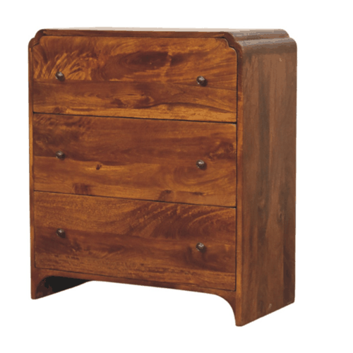 Ashland Chestnut 3-Drawer Chest