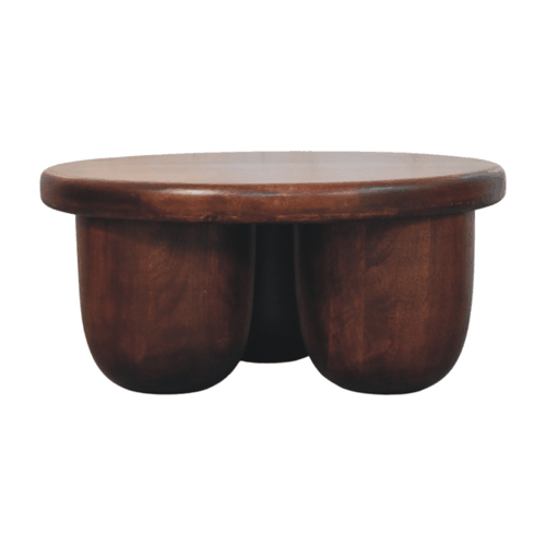 Chestnut Ridge Clara Sculpted Coffee Table