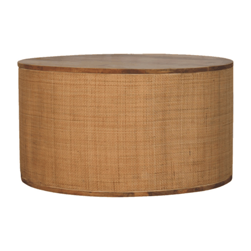 Malibu Rattan Pedestal Coffee Table