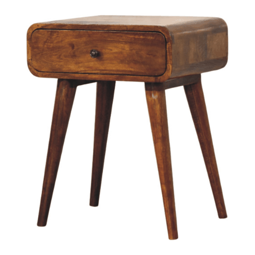 Astoria Chestnut 1 Drawer Nightstand
