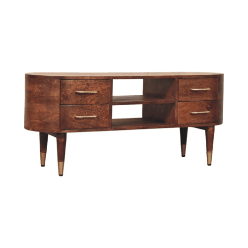Bellevue Winewood Oak 2-Drawer TV Console