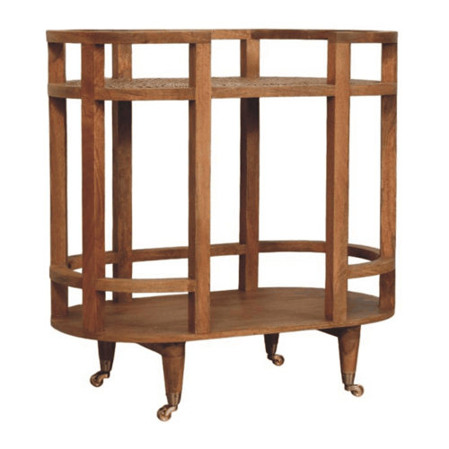 Malibu Rattan Butler Table
