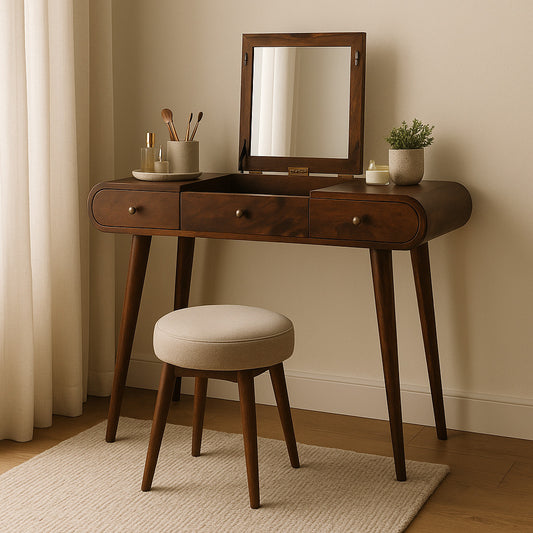 Chestnut Ridge 2 Drawer Vanity Dressing Table