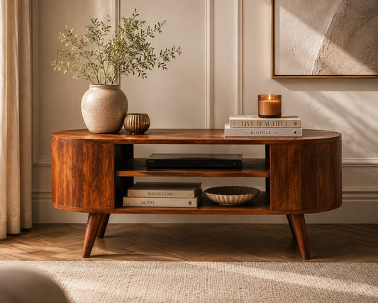 Camden Chestnut Compact Media Console