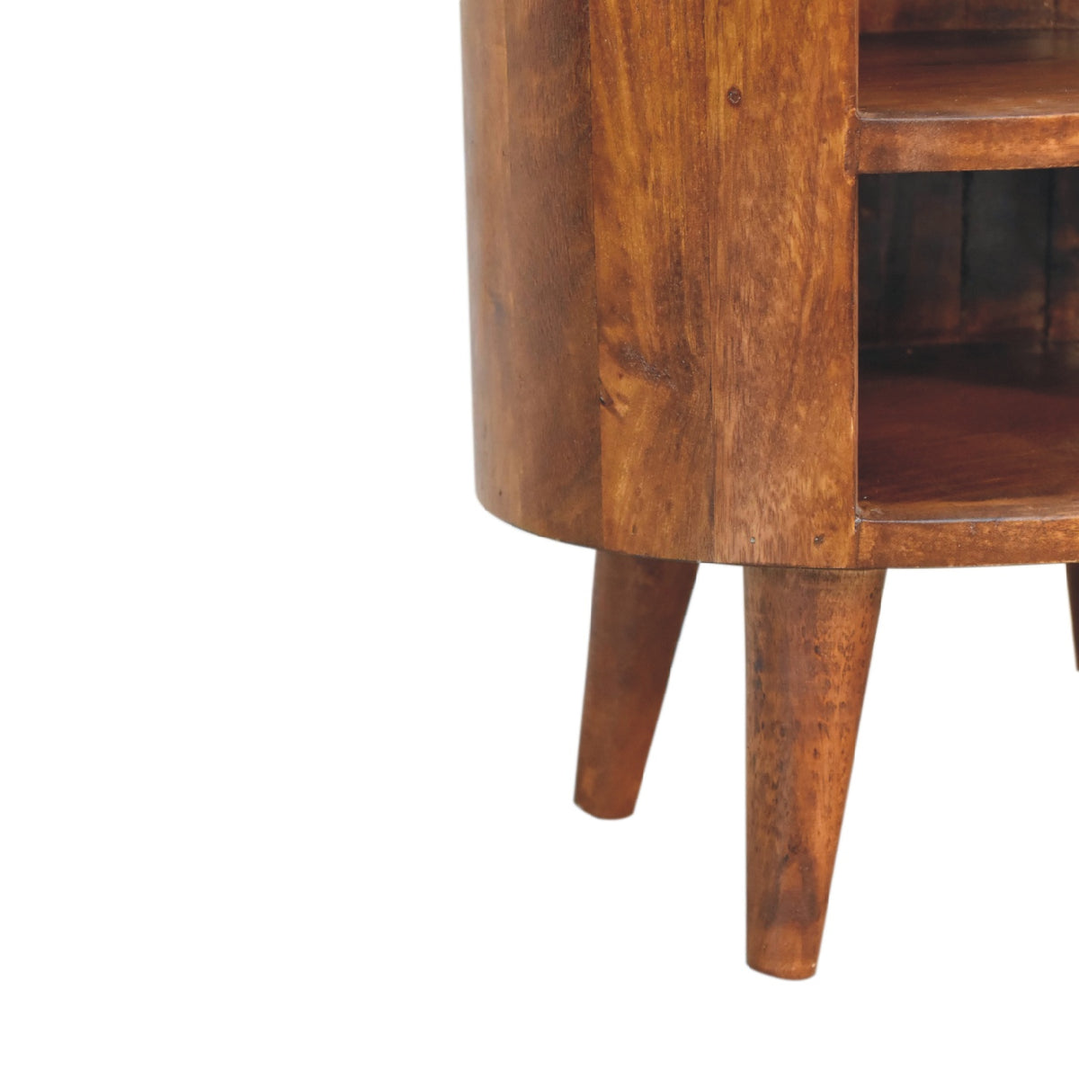 Camden Chestnut 1-Drawer Nightstand