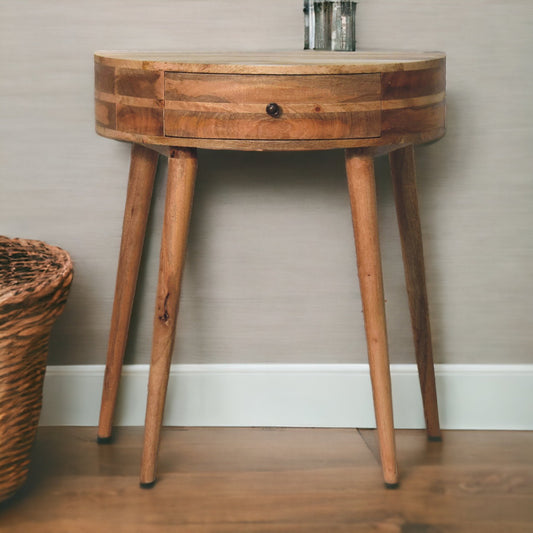 Tribeca Natural Oak Console Table