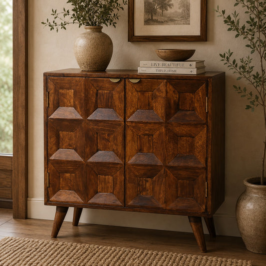 Dakota Chestnut Cabinet