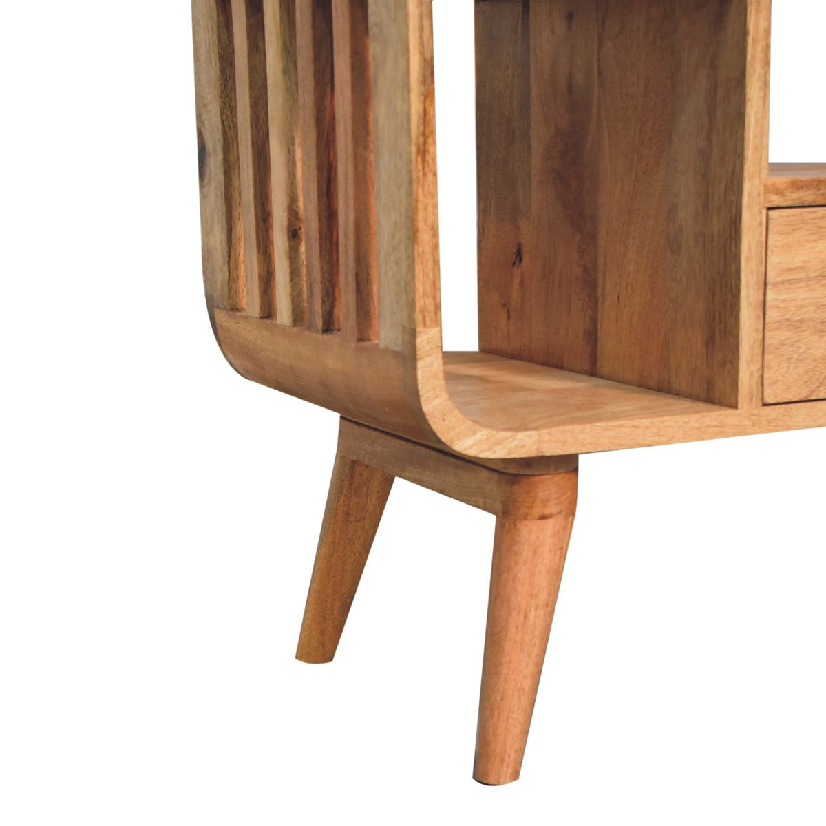 Portland Solid Wood 2 Drawer TV Console
