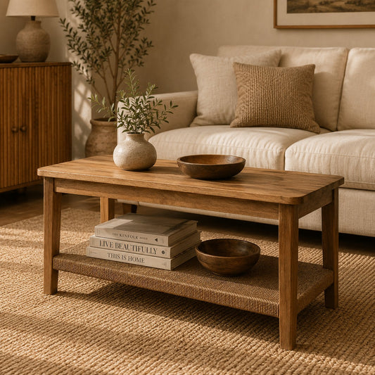 Monterey Amber Oak Coffee Table