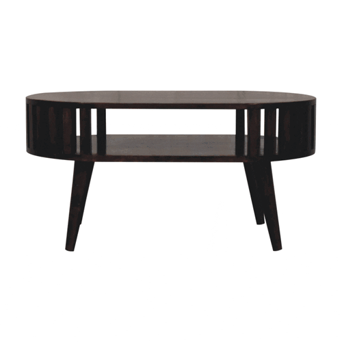 Ariella California Walnut Solid Wood Coffee Table