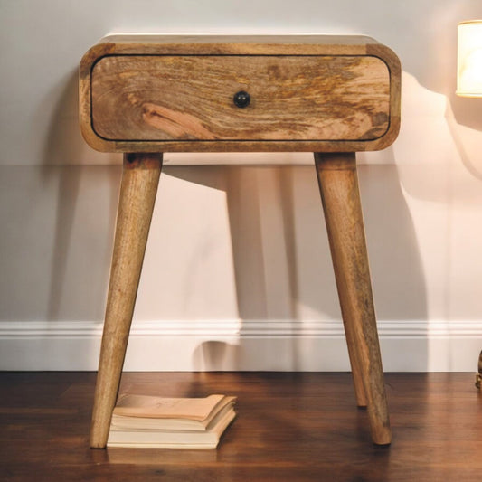 Astoria Oak 1 Drawer Nightstand