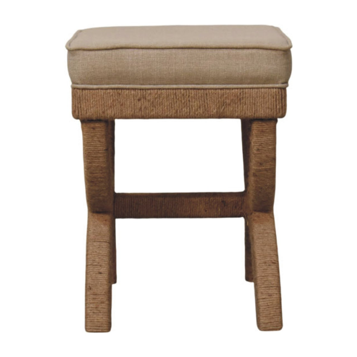 Malibu Rattan Arch Bench