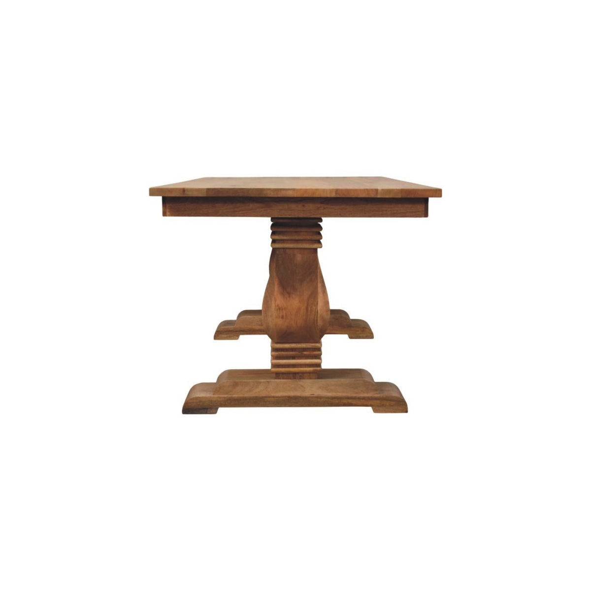Kensington Sculpted Pedestal Dining Table
