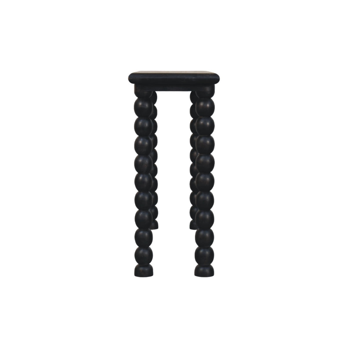 Savannah Spindle Carbon Ash Linear Console