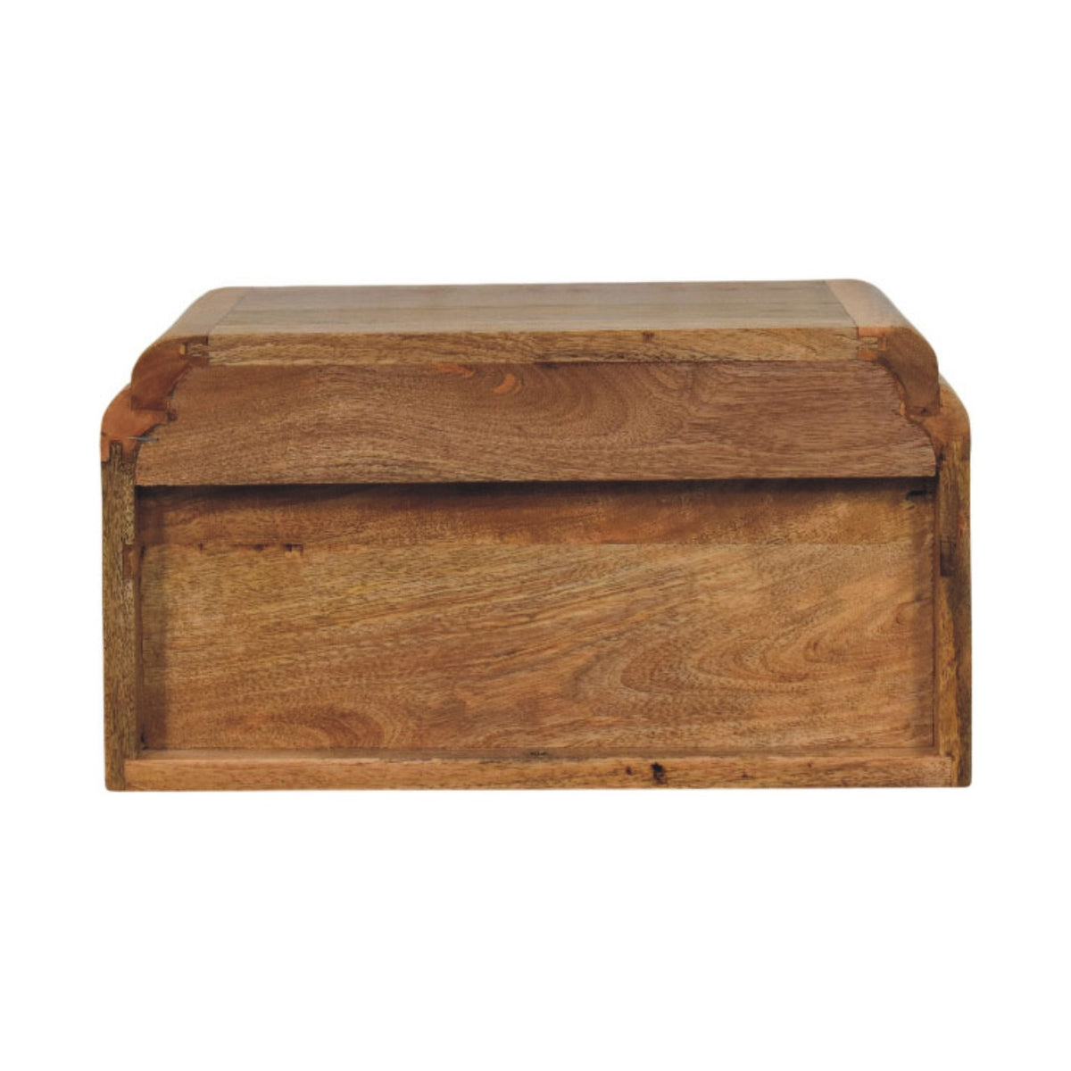 Ashland Oak 1 Drawer Wall Nightstand