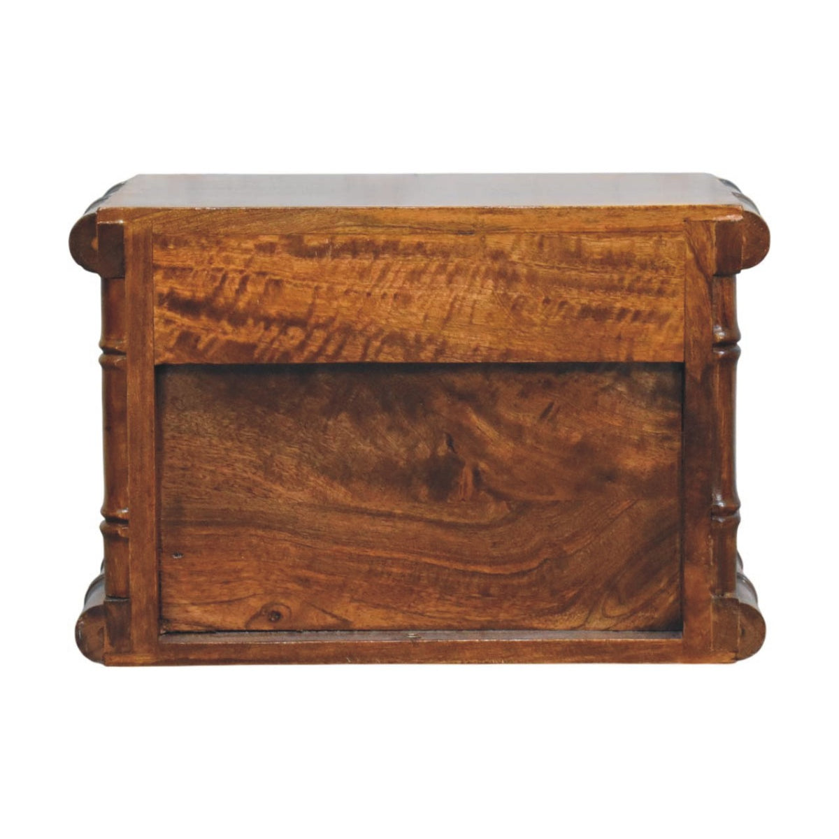 Key West Bamboo Wall Mount 2 Drawer Nightstand