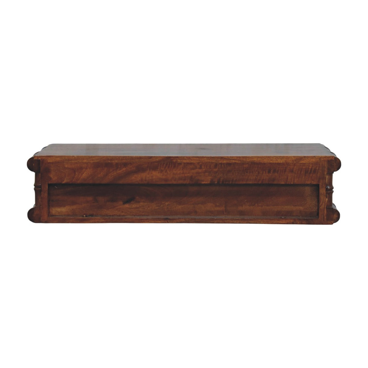 Key West Bamboo 2 Drawer Chestnut Console