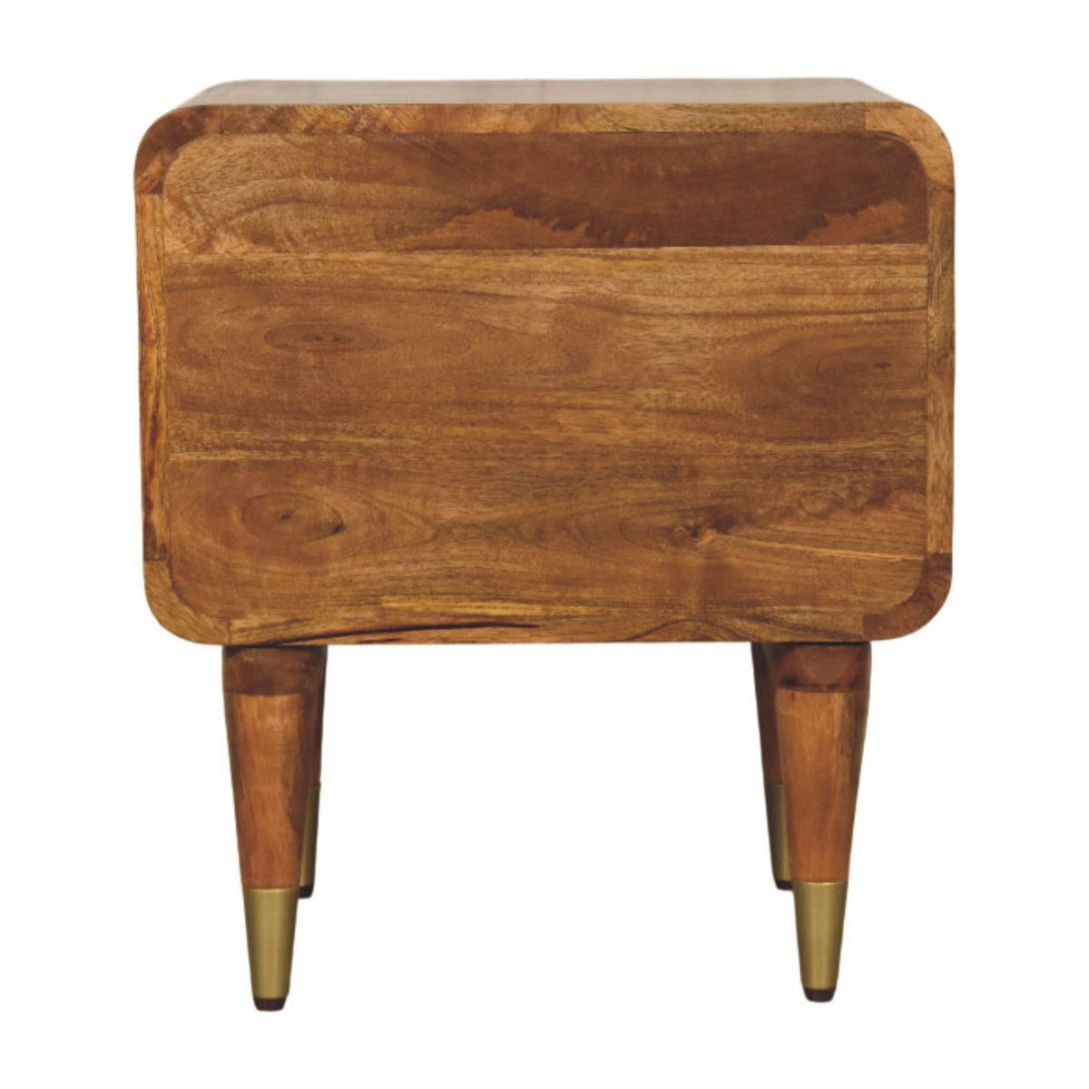 Bellevue Amber Oak Toned 2 Drawer Nightstand