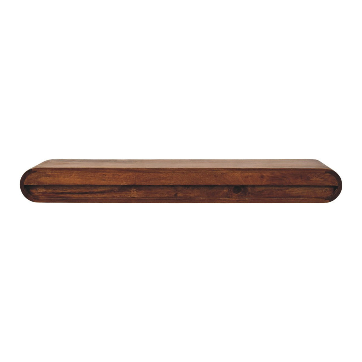 Marin Chestnut Linear Wood Console Table