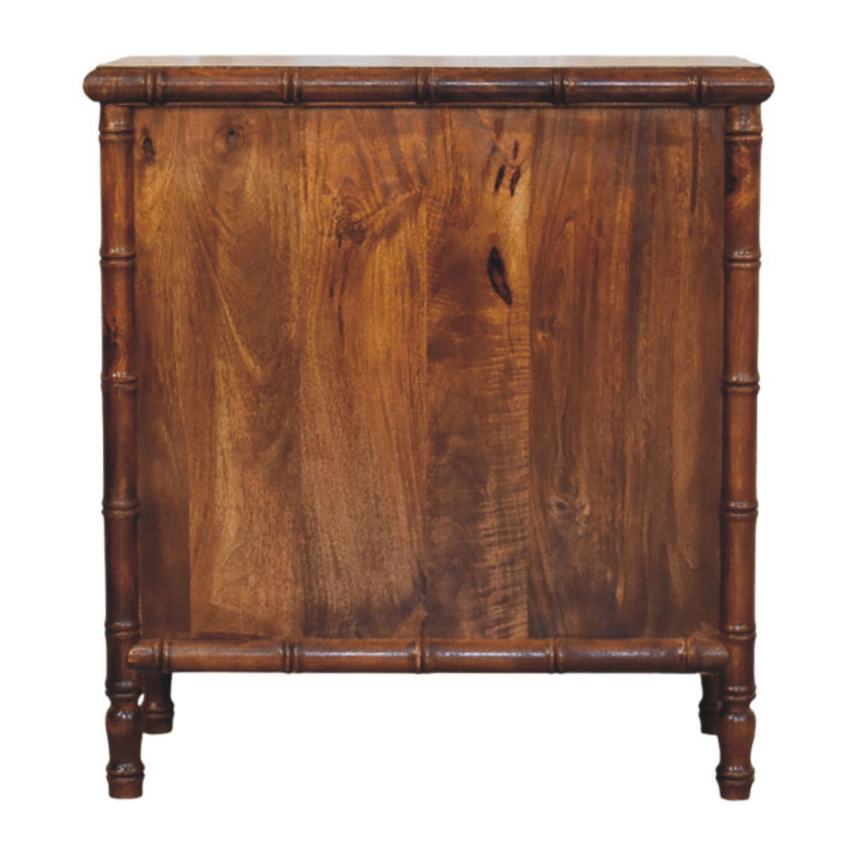 Key West Bamboo 3 Drawer Chestnut Chest