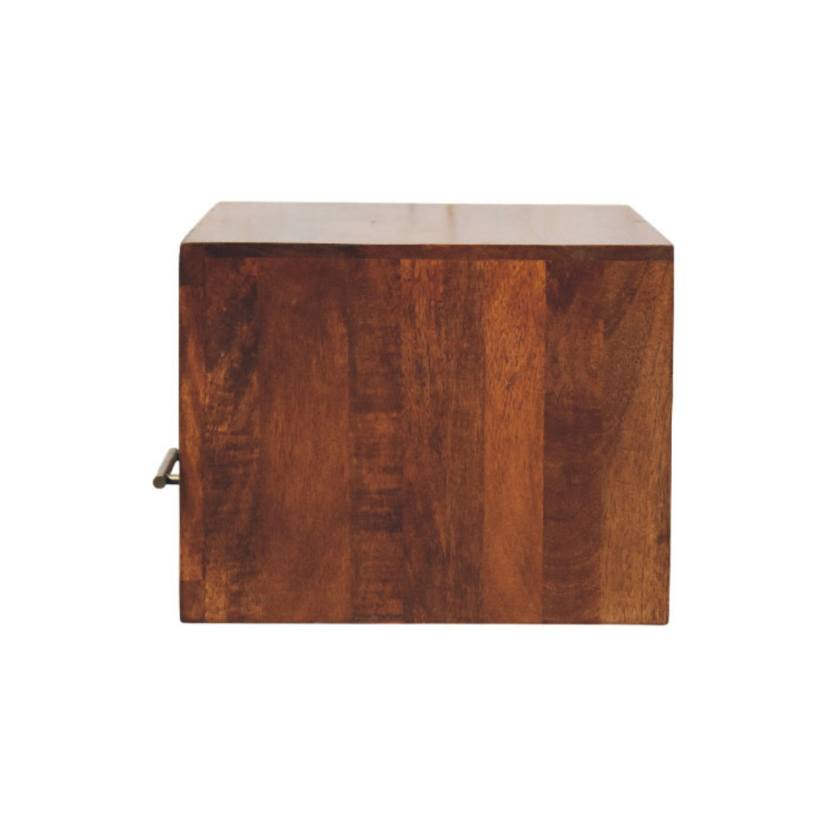 Santa Fe Carved Chestnut 1 Drawer Nightstand