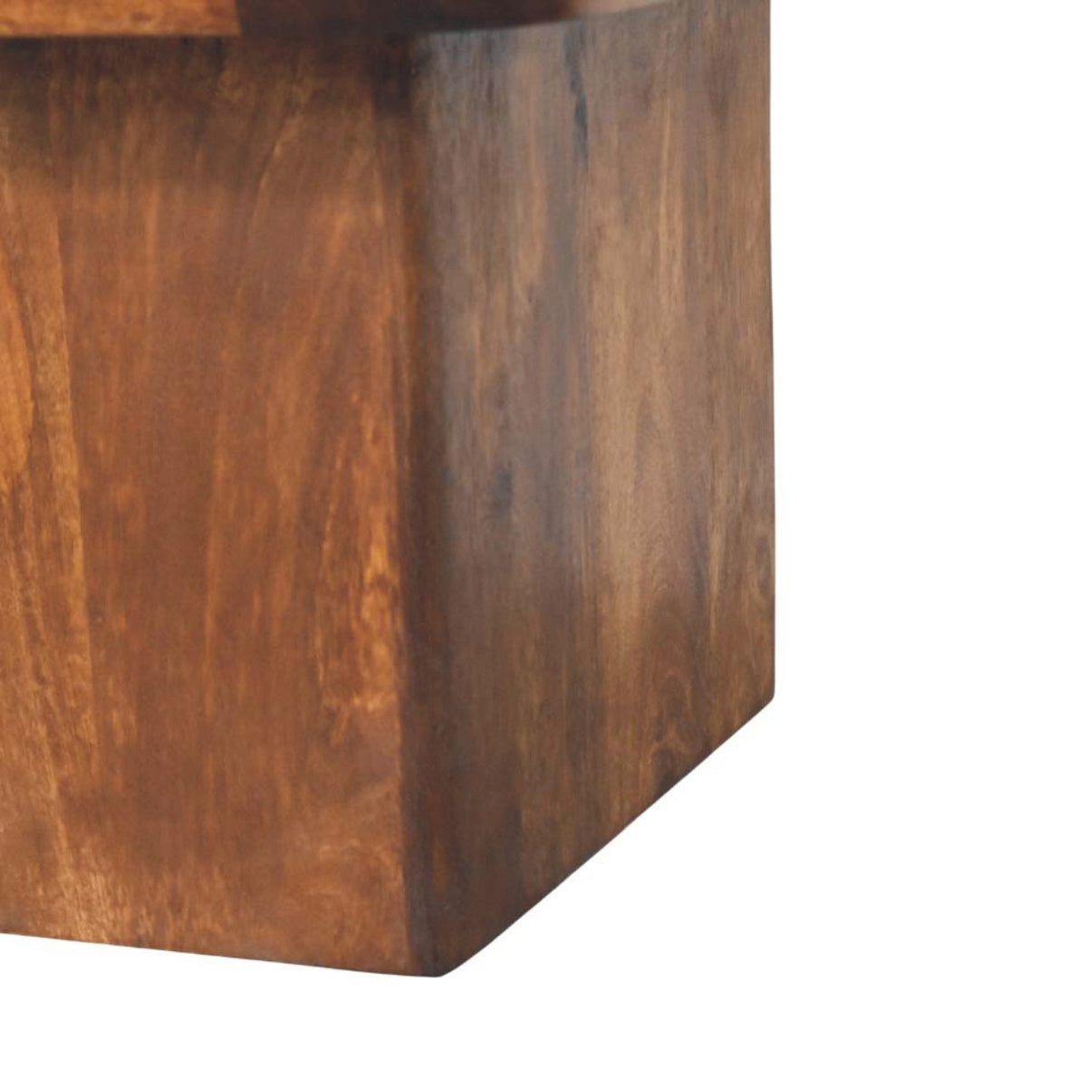 Beacon Travertine Top Tray Round Coffee Table