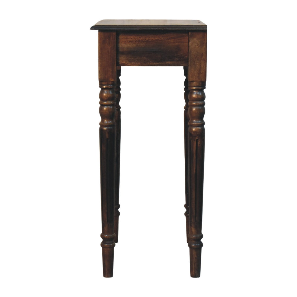 Charleston Spindle 1 Drawer Console Table