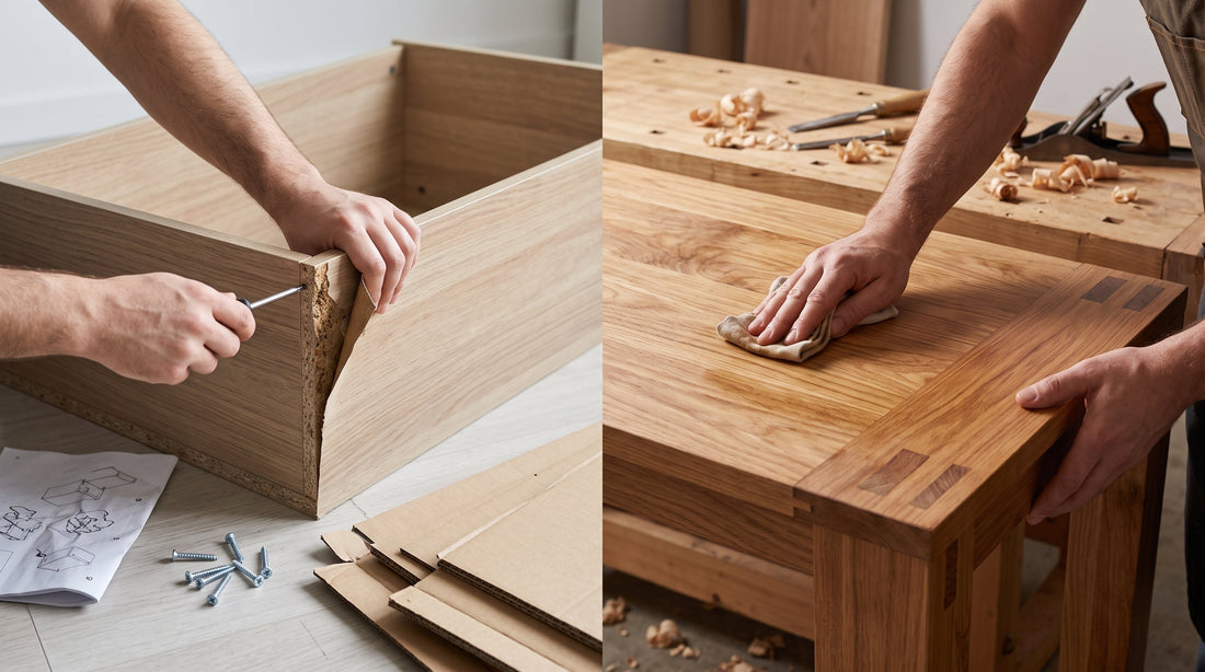 Fast Furniture vs. Handcrafted