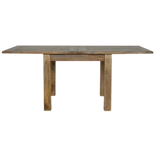 Amesbury Solid Oak Toned Butterfly Dining Table