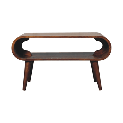 Lennox Open Chestnut Coffee Table