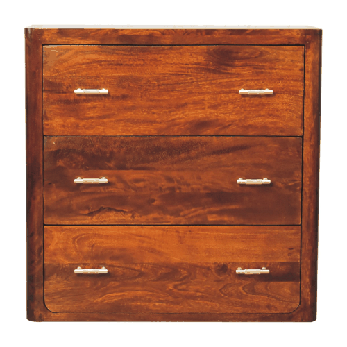 Madison Chestnut 3-Drawer Dresser