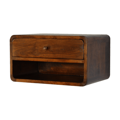 Chestnut Ridge 1 Drawer Floating Nightstand