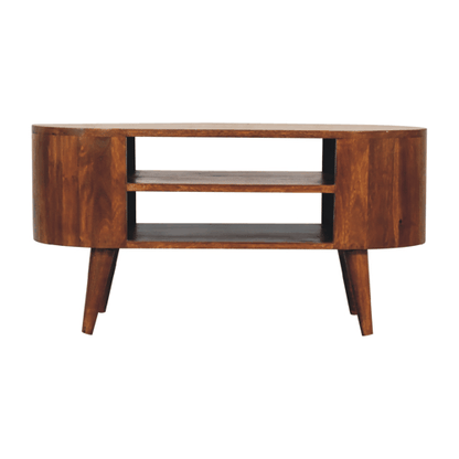 Camden Chestnut Compact Media Console