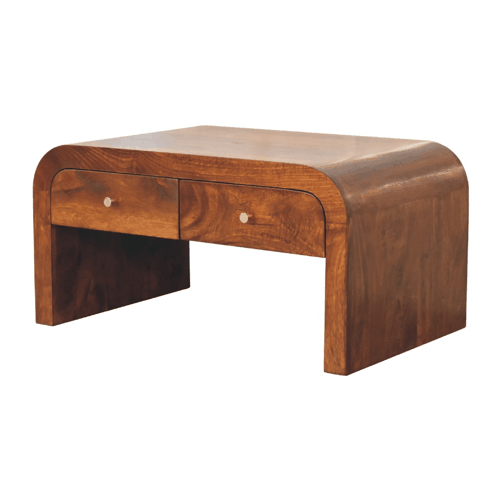 Berkshire Curved Chestnut Coffee Table