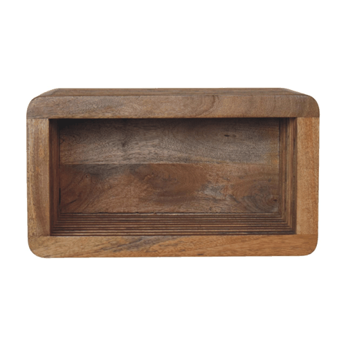 Portland Solid Wood Floating Nightstand