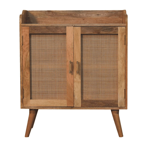 Malibu Rattan T-Bar Cabinet