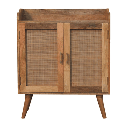 Malibu Rattan T-Bar Cabinet