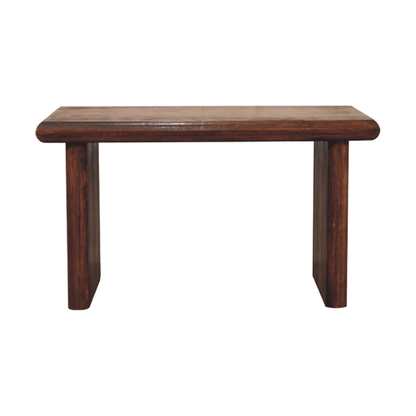 Chestnut Ridge Rectangular Wood Coffee Table