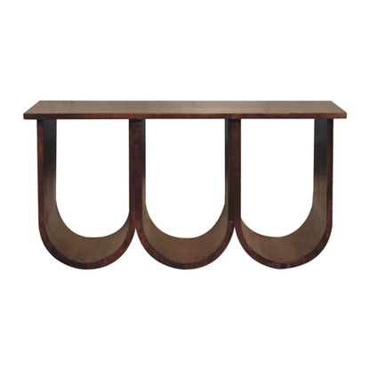 Chestnut Ridge Triple Open Style Coffee Table