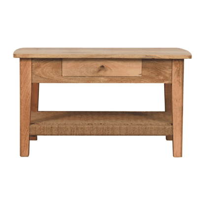 Monterey Amber Oak 2-Drawer Coffee Table