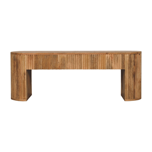 Portland Solid Wood Straight TV Console