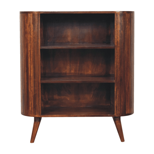 Camden Chestnut 3-Tier Open Bookcase