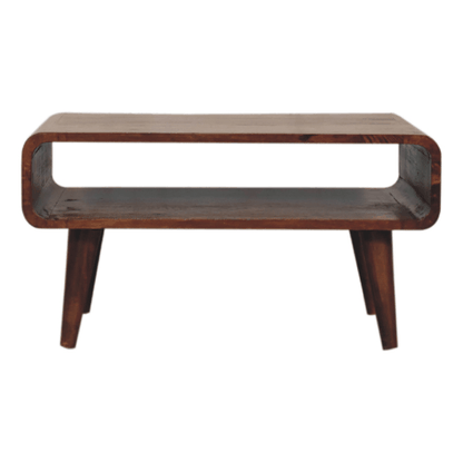 Nashville Open Timber TV Media Console